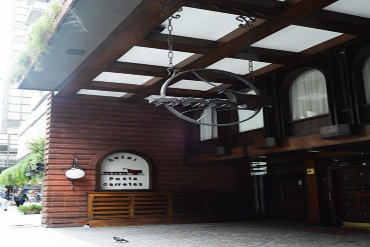 Hotel Posta Carretas Buenos Aires Exterior foto