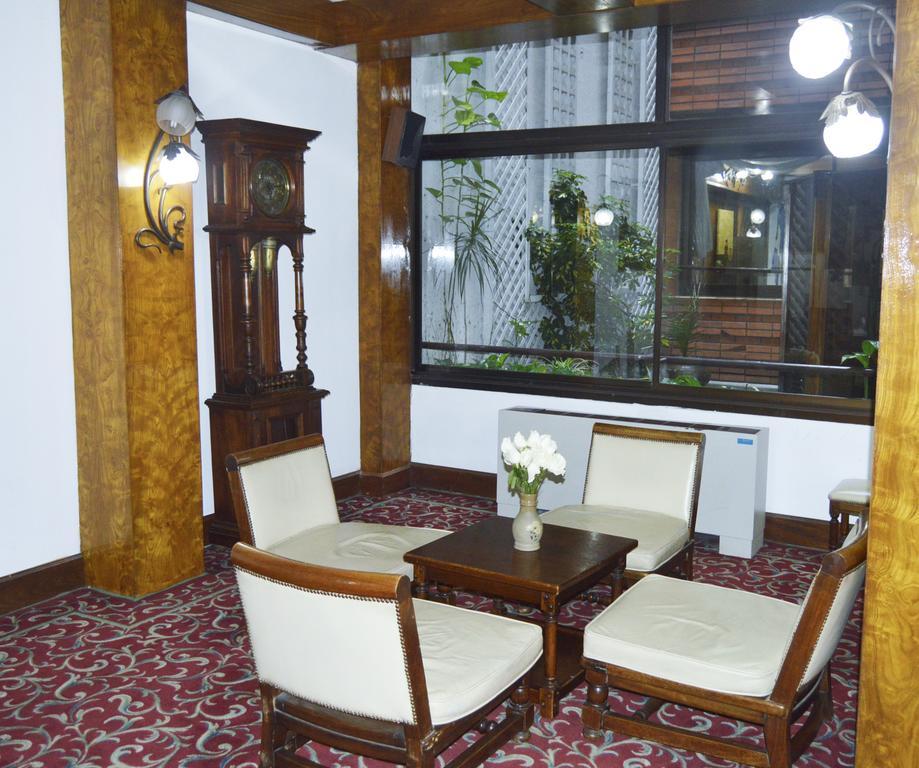 Hotel Posta Carretas Buenos Aires Exterior foto