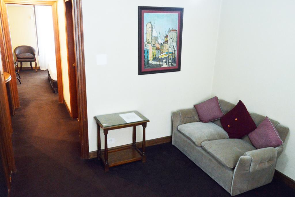 Hotel Posta Carretas Buenos Aires Quarto foto